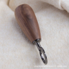 开瓶器去水印5 Natural Walnut & Olive Wood Beer Bottle Opener - Ergonomic Handheld Wooden Soda & Beer Cap Remover for Kitchen, Bar & Gifts