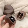 心形戒指盒 (2) Handcrafted Solid Walnut Heart-Shaped Double Ring Box for Wedding & Proposal