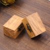 戒指盒7 (1) Handcrafted Solid Olive Wood Ring Box with Vintage Brass Latch for Proposal & Wedding