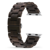 Handcrafted Solid Wood Band Compatible with Apple Watch Series 10 9 8 Ultra 2 1 SE - Quick Release Natural Wooden Strap (38mm-49mm)