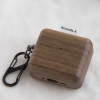 AirPods4-1 Handcrafted Wood Case Cover for AirPods 3 & AirPods 4
