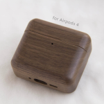 Handcrafted Wood Case Cover for AirPods 3 & AirPods 4