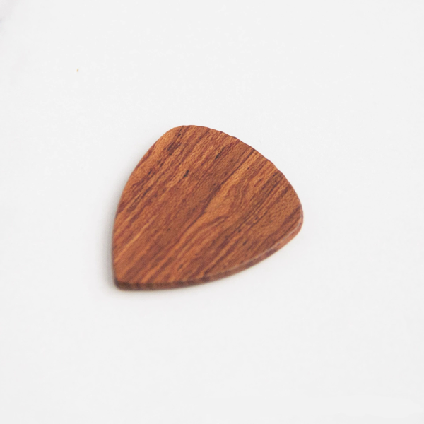 OYJRIyPn Handcrafted Solid Wood Guitar Picks - Natural Hardwood Plectrums for Acoustic & Electric Guitars (White Oak, Olive, Walnut, Ebony & More)
