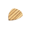 VaBLGL8L Handcrafted Solid Wood Guitar Picks - Natural Hardwood Plectrums for Acoustic & Electric Guitars (White Oak, Olive, Walnut, Ebony & More)