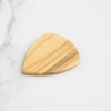 hRhROxxb Handcrafted Solid Wood Guitar Picks - Natural Hardwood Plectrums for Acoustic & Electric Guitars (White Oak, Olive, Walnut, Ebony & More)