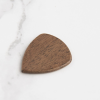 nalunQFN Handcrafted Solid Wood Guitar Picks - Natural Hardwood Plectrums for Acoustic & Electric Guitars (White Oak, Olive, Walnut, Ebony & More)
