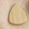 ojGwArHy Handcrafted Solid Wood Guitar Picks - Natural Hardwood Plectrums for Acoustic & Electric Guitars (White Oak, Olive, Walnut, Ebony & More)
