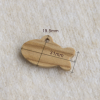 ut2RuLp7 Blank Wooden Pet Name Tags for Laser Engraving - Natural Olive, Walnut & Oak Silent DIY ID Tags for Dog & Cat Collars