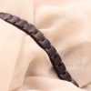 Handcrafted Multi-Wood Segmented Bracelet - Solid Ebony, Maple & Red Sandalwood