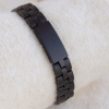 Handcrafted Solid Wood Segmented Bracelet - Acacia, Olive Wood & Exotic Timbers