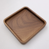 首饰盒3 (6) Handcrafted Solid Walnut Wood Jewelry & Ring Dish - Round, Square & Heart Shapes