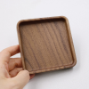 q7V2kM_93 Handcrafted Single-Block Solid Walnut Jewelry Dish - Round, Square & Heart Shapes